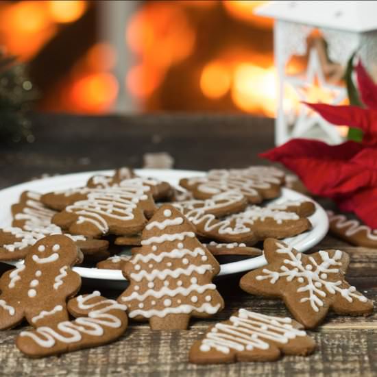 Gingerbread Cookies