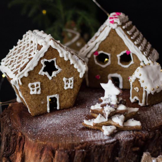 Gingerbread Village