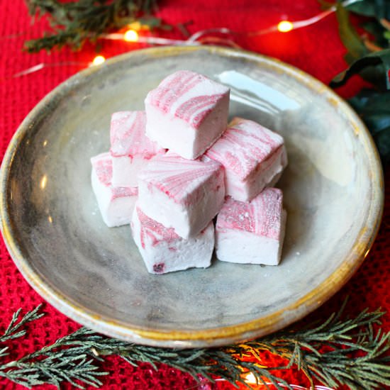 Peppermint Marshmallows