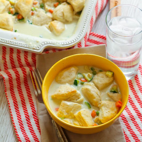 Dad’s Chicken Pot Pie