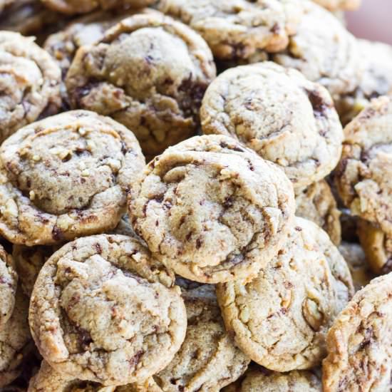 Brown Butter Chocolate Chunk Cookie
