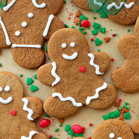 Classic Gingerbread Cookies