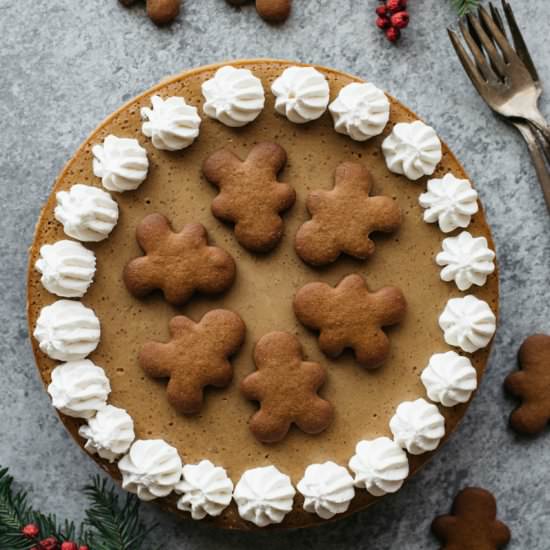 Gingerbread Cheesecake