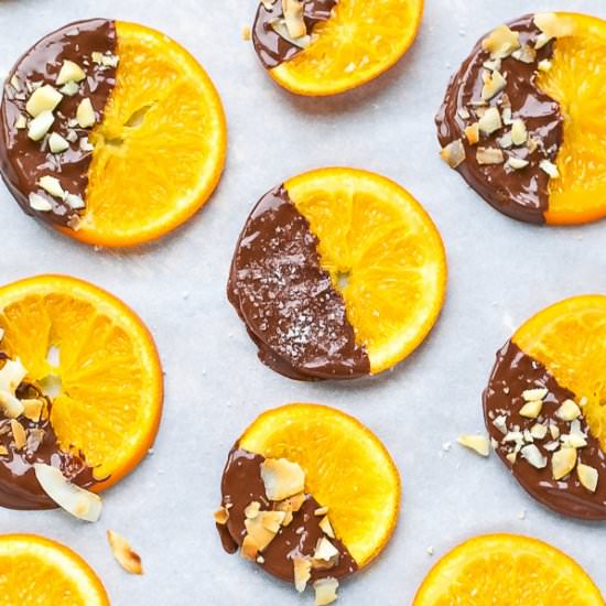 Candied Orange Slices