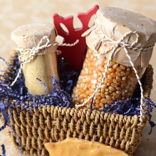 Peanut Brittle Popcorn Topping