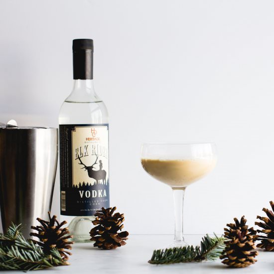 Eggnog Latte Cocktail