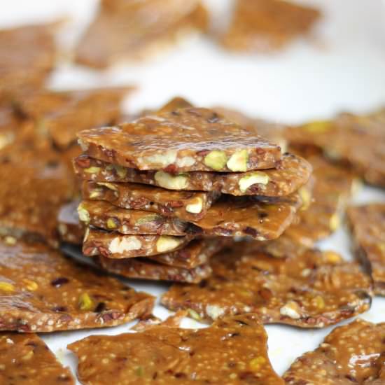 Bourbon Maple Brittle