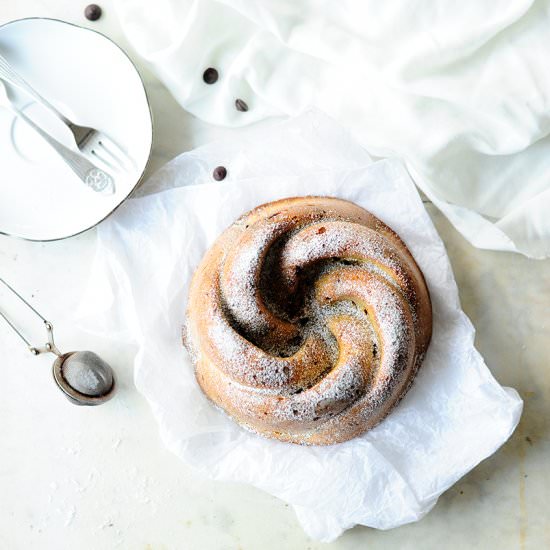 Gluten Free Carrot Bundt Cake