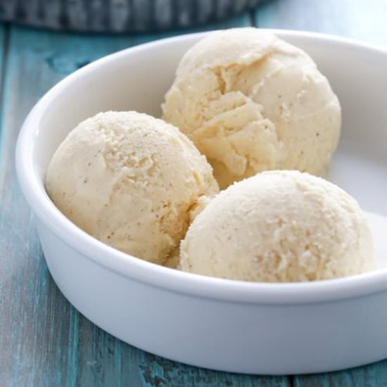 Eggnog Ice Cream