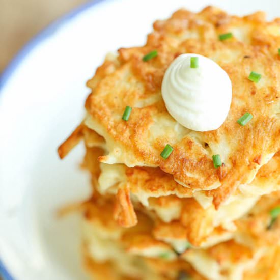 Easy Potato Pancakes