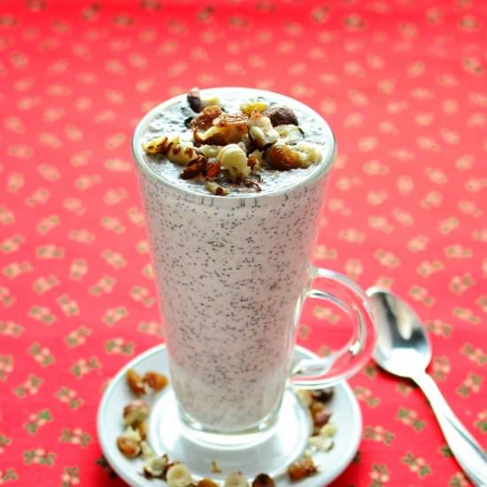 Poppy Seed Overnight Oats