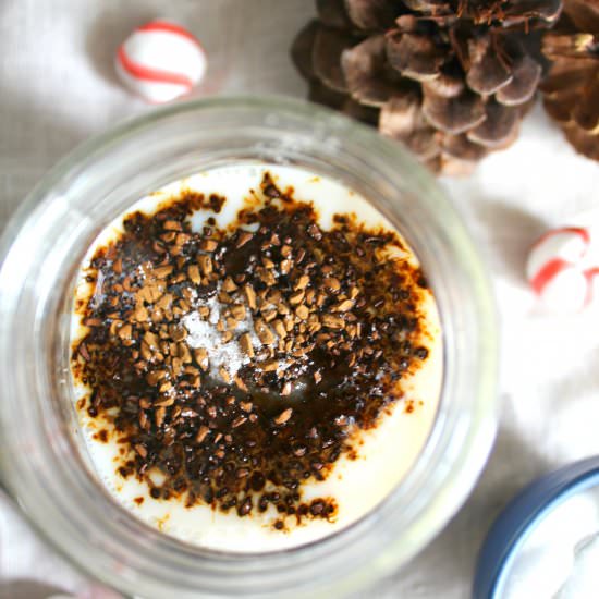 Vegan Peppermint Latte