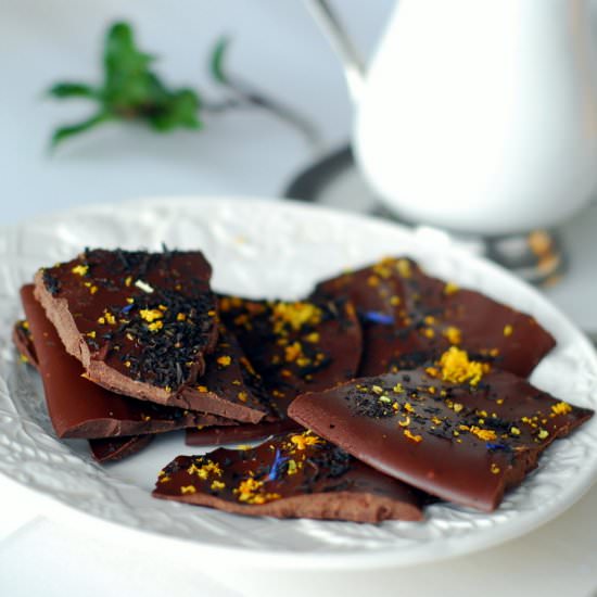 Chocolate Tea Bark