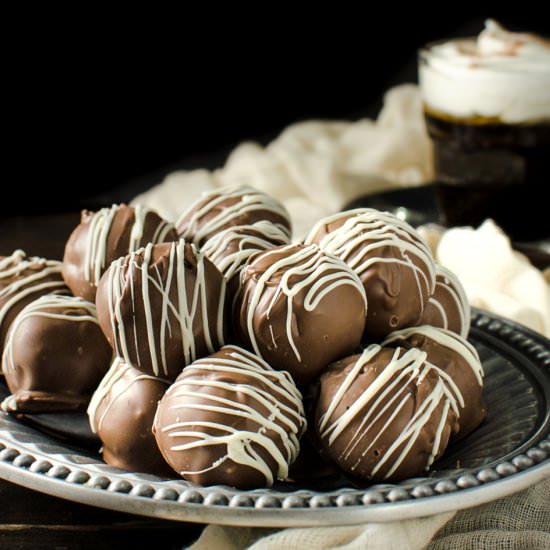 Chocolate Rum Balls