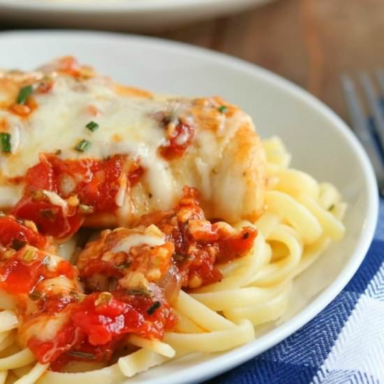 Italian Style Chicken Mozzarella