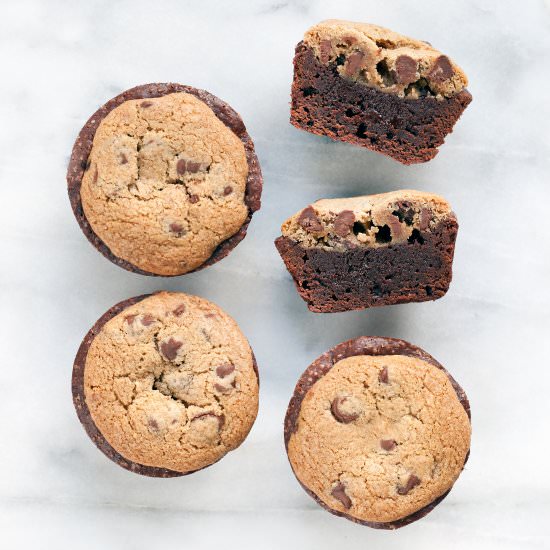 Brookies (Brownie Cookies)