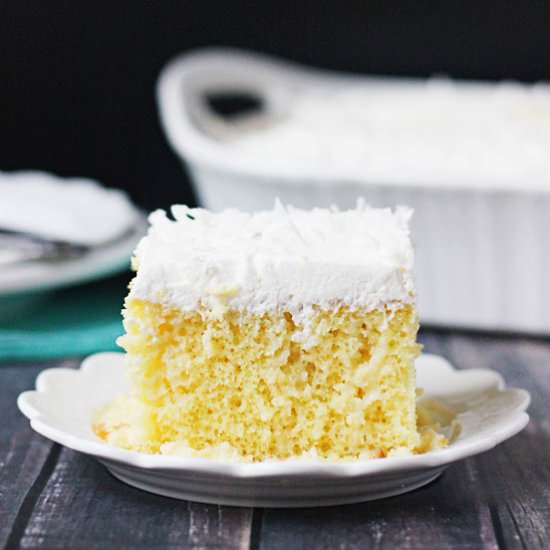 Coconut Poke Cake