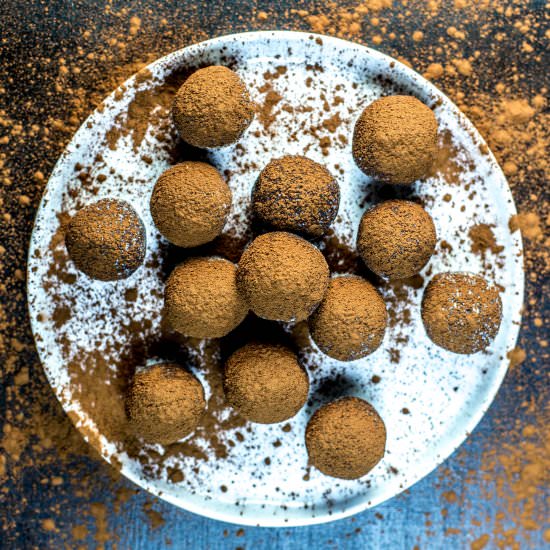 Brownie bliss balls