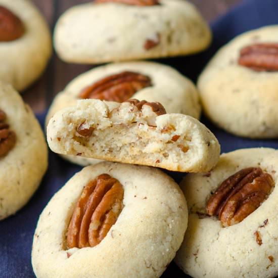 Almond Flour Pecan Sandies
