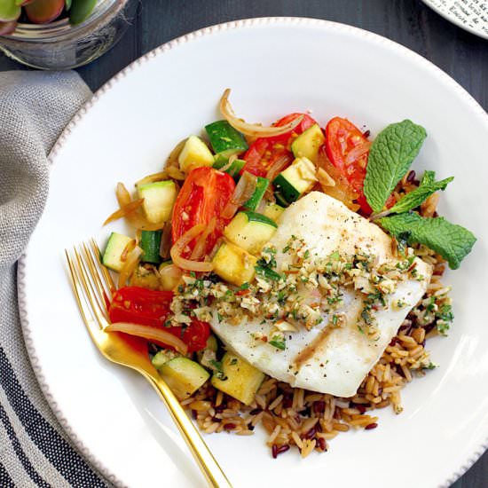 Argentinian-Style Cod
