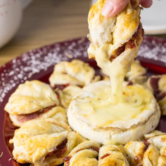 Camembert Snowflake