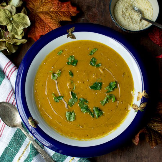Acorn Squash Soup