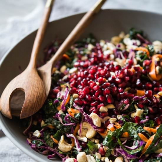 Fed+Fit Winter Veggie Coleslaw