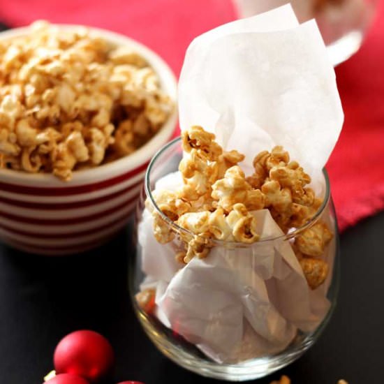 Bourbon Caramel Popcorn