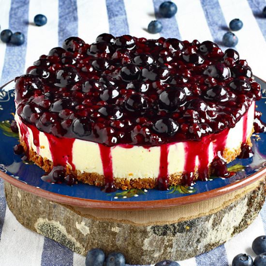Easy No bake cheesecake