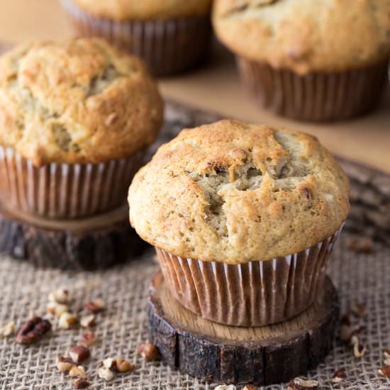 Banana Nut Muffins