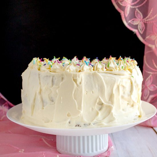 Easy Vanilla Cake