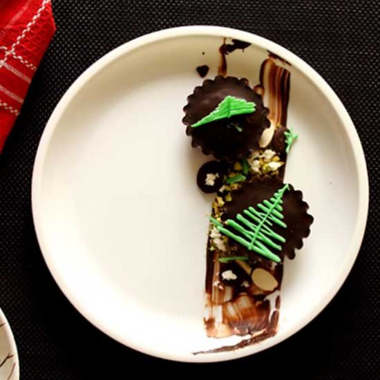 Chocolate Coconut Fudge Cups