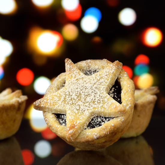 Mini Orange Mince Pies