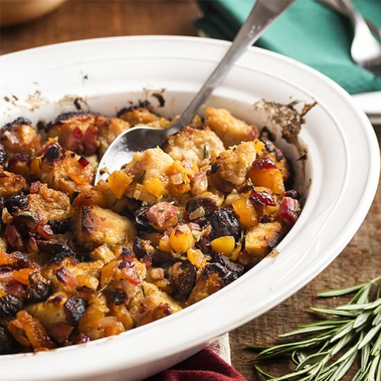 Apricot Bread Stuffing