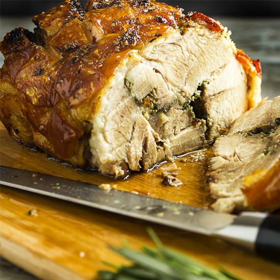 Pork Porchetta