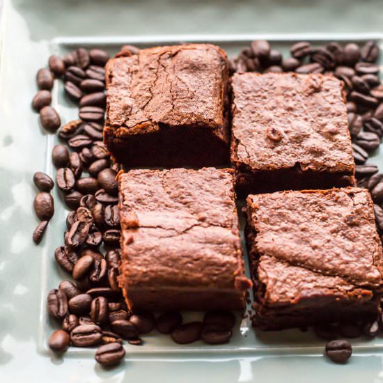 Espresso Brownies