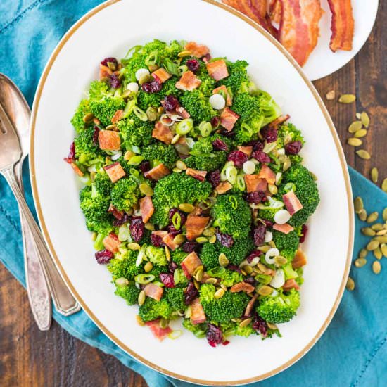 Broccoli Cranberry Salad