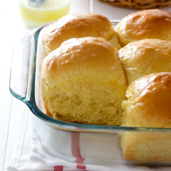 sweet potato rolls