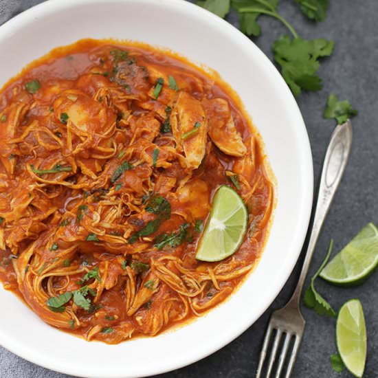 Slow Cooker Paleo Butter Chicken