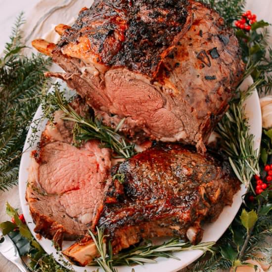 PERFECT PRIME RIB ROAST