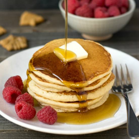 Gingerbread Pancakes