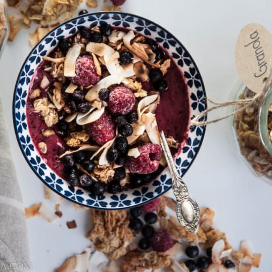 Coconut Granola