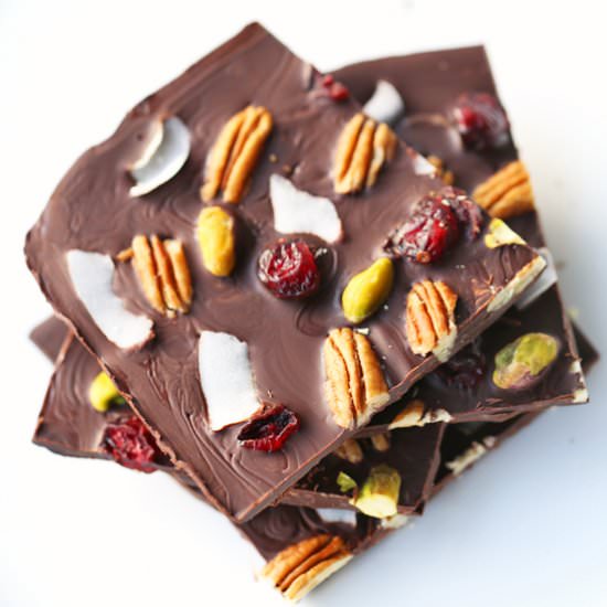 Dark Chocolate Bark