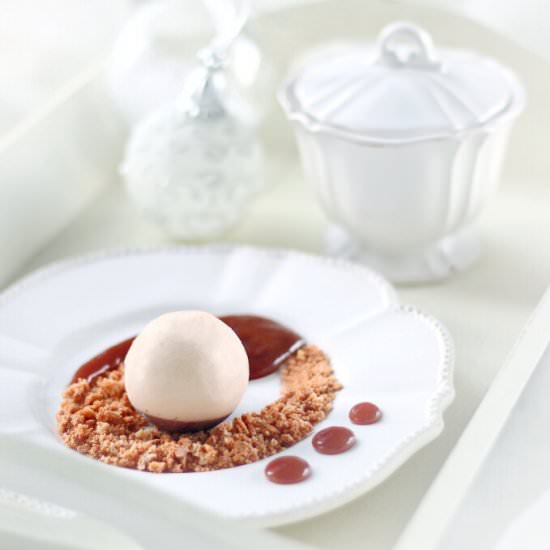 Cinnamon Panna Cotta