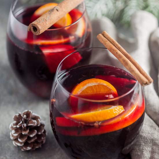 Mulled Red Wine