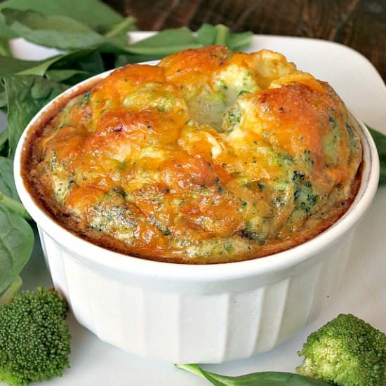 Broccoli Cheddar Frittata