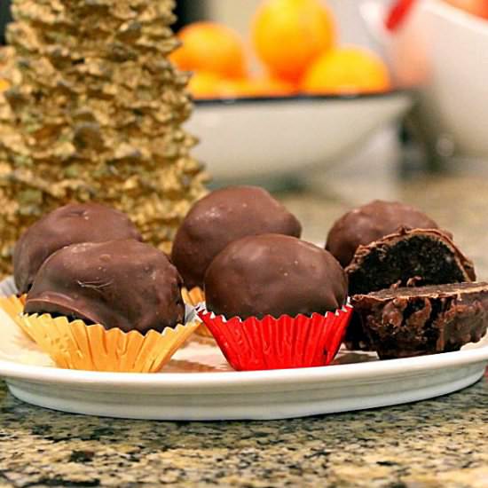 Bourbon Chocolate Balls