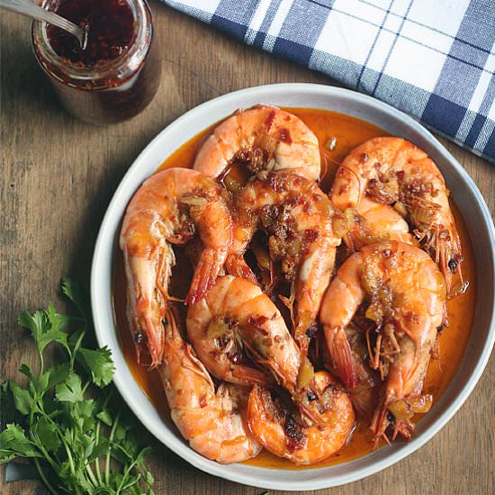 Chili Prawns