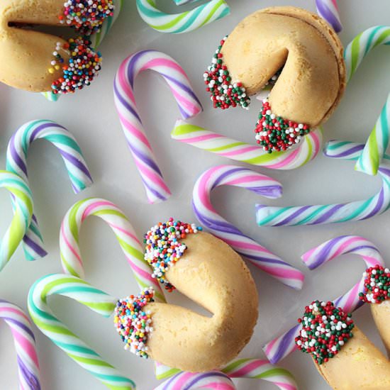 Sprinkle Fortune Cookies