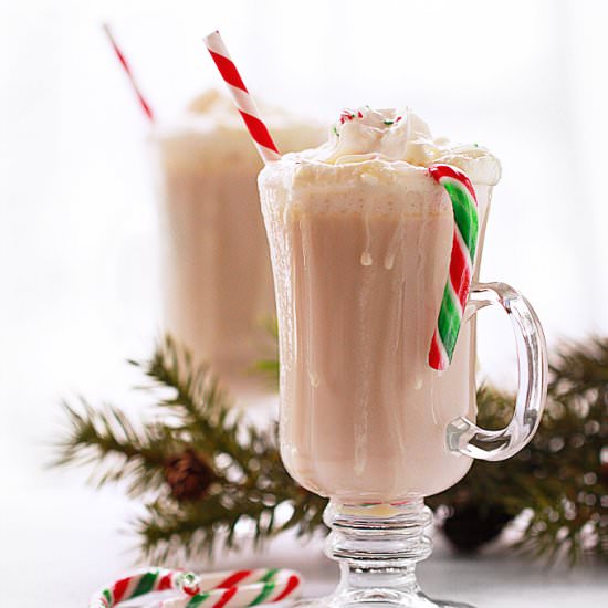 Peppermint White Chocolate Mocha